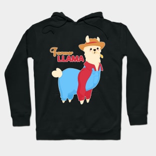 Farmer Llama Hoodie